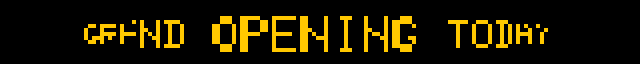 `center = true`, no scroll — `flair.fisheye` bulges the middle of a held message
