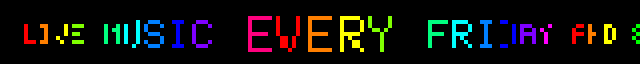 `font_color = rainbow` with `flair.fisheye` — colors keep sweeping through the lens