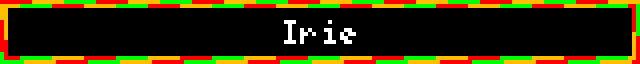 rasta palette, band_width = 8, thickness = 2