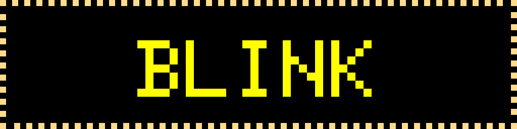 `unison` — every bulb blinks on and off together