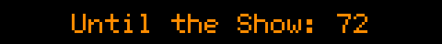 constant `font_color` paints the count and label in the same RGB