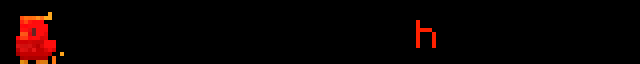 phoenix plays on the left while `hi friend` types in on the right with rainbow font_color