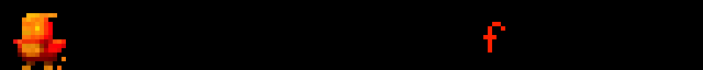 phoenix on the left, `firebird` types in on the right with rainbow font_color