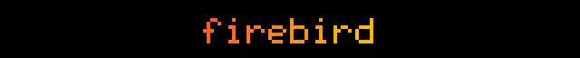 gradient `font_color` from flame to amber across the characters