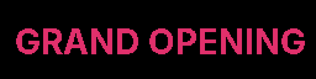 Inter-Bold at 28 px on the 256×64 bigsign canvas