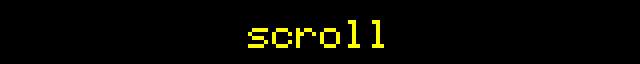 scroll — seamless continuous scroll with a bullet separator